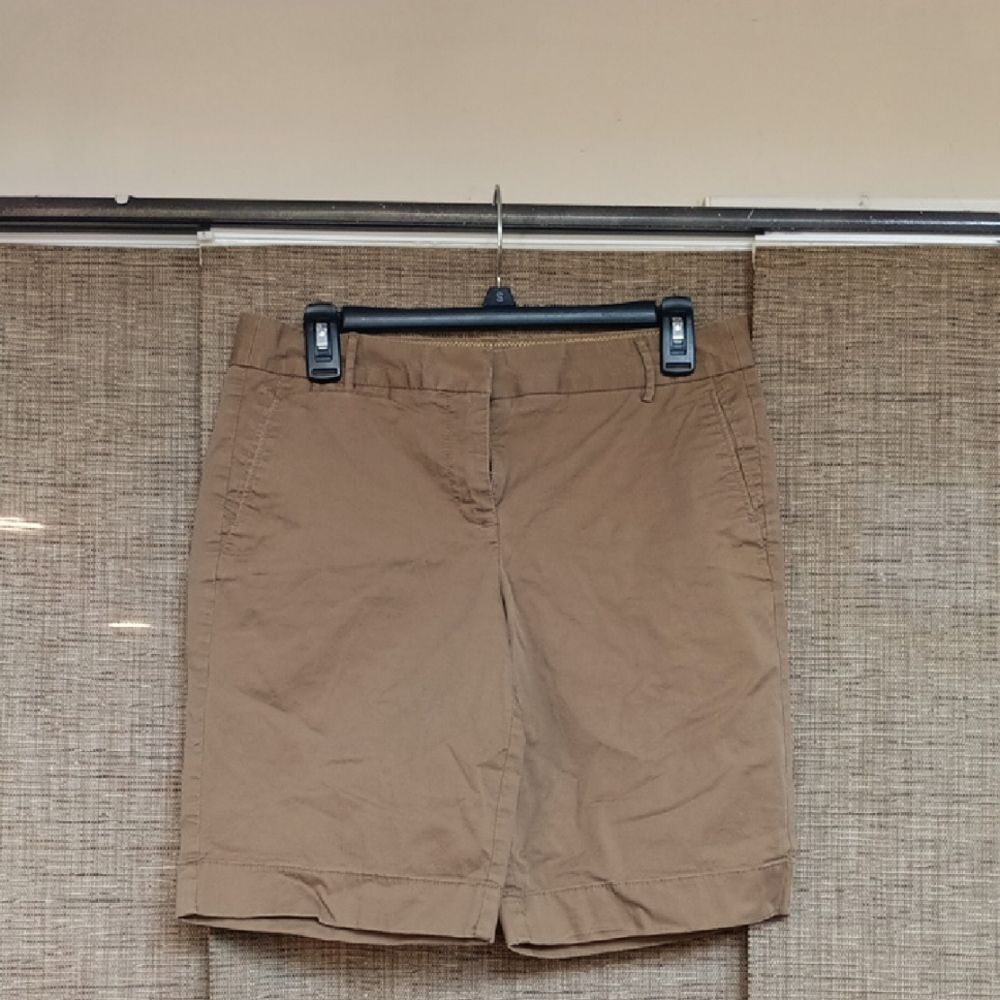 J. Crew Women's Classic Tan Bermudas